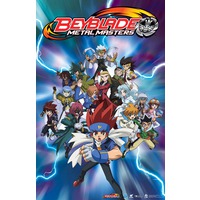 Beyblade Metal Masters Anime Characters