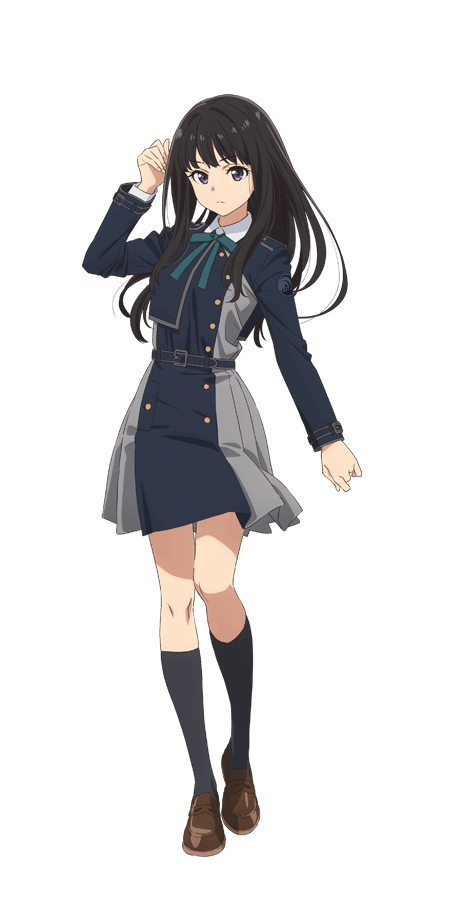 井ノ上たきな,Takina Inoue,井上泷奈,Inoue Takina,リコリス・リコイル,Lycoris Recoil,莉可丽丝,LycoReco